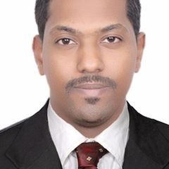 Ahmed Alameen, مسئول قسم الصيانة المتحركة