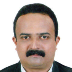 Mahesh Malcolm Jerome, Branch Manager - Oman