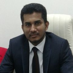 Mohamed Nisfer Mohamed , Retail Coordinator 