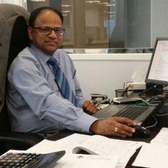 Panuganty AnilKumar, Chief Financial Officer