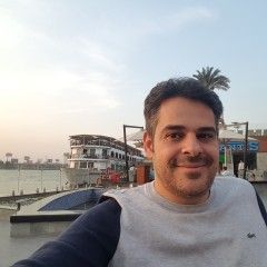 AHMED FAROUK, head of human resources and administration