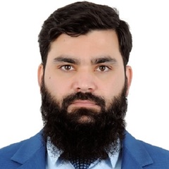 Waqas Jamal, Finance Manager (Head of Finance)