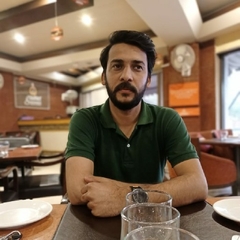 Ali Raza, Assistant Systems Officer