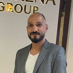 أحمد Abd-elkader, group marketing manager