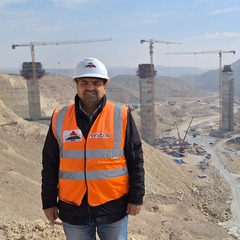 عمرو سعدالدين عبدالمنعم عثمان, Construction Project Manager