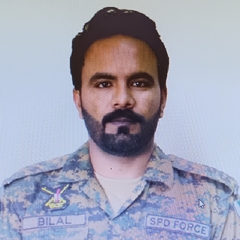 Bilal  Ahmed, Security Supervisor