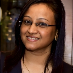 Sarita Shetty, Chief Manager - Finance India operations 