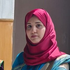 Sana Aejaz, academic tutor