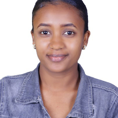 Eyerusalem  Hagos , graduate In training