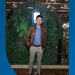 Ahmad Zoulghina, Spare Parts Warehouse Officer