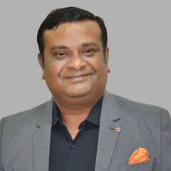 Ranjan Acharya, Vice President