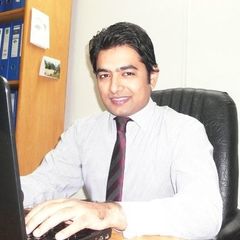 Muhammad Wasif افتخار, Acting Financial Controller