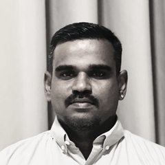 Riju Kareepadath Ramachandran, Marketing Manager