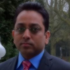 Muhammad Shoaib Ghani, Vice President & Team Leader
