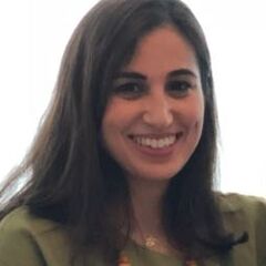 Sara Hamam, Marketing and Comms manager