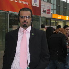 محمد القرني, مساعد مدير الاداره
