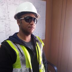 Abdul Nabi  Ebadi, Electrical Supervisor