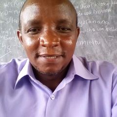 onesmus Wambua, Teacher