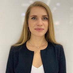 Alina Manysheva, Personal Assistant to CEO