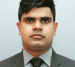stephen Muththurathnam, administrative assistant