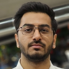 Saif Najam, Associate Project Coordinator