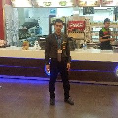 abdullah Moparz, Restaurant Shift Manager