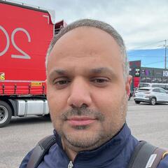 Ahmad Sallam, Procurement Manager