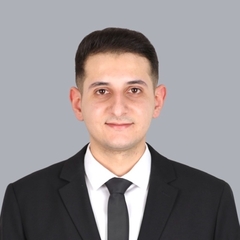 Omar al Nashar, restaurant floor supervisor