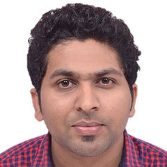 Syamraj K, Network Consultant