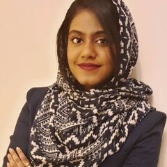 Ashika Faisi, Assistant Auditor