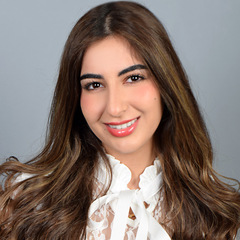 Muneera aljasser, bank teller and client service representative