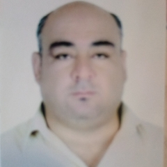 YOUSEF AREF AHMED  BANI  AMIR, مدير إدارة مشغل المهندس لصيانة المعدات والحام