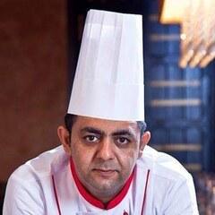 Pardeep Singh, corporate  Chef