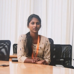 Meenakshi  H N, district coordinator 
