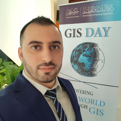 Mohammad alkhatib, Full Stack Developer (GIS)