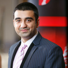 Abdullah Inam FCA CFA CPA  FCCA BFP CAUAE MSc Finance, CFO Real estate divison