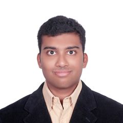 shabreesh Menon, Business Support Manager