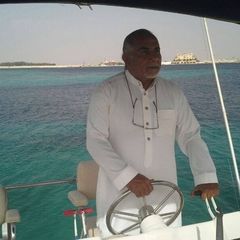 Jamal Al Bakri, Marina General Supervisor