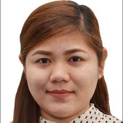 كريستين Mangaonag, Documents Controller cum Administrative Assistant