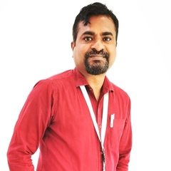 SAJITH G, Operations Manager