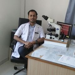 samim baig, consultant pathologist cum blood bank incharge 