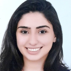 Meera Maarouf, sales Executive 