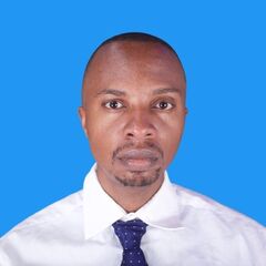 Elvis Kimemia, I.T manager