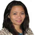 Evelyn Aquino, Company Secretary/Receptionist