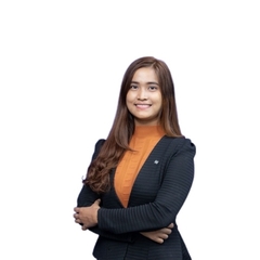 Khin Sandar Myint, Admin And Finance Manager