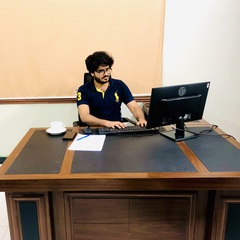 أحمد رضا, Project Assistant
