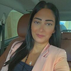 سارة رمضان, manager of marketing department