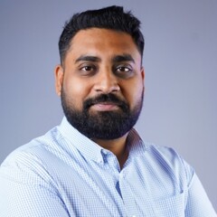 Jaison Abraham, Assistant General Manager – Inventory & Stores