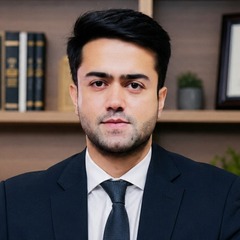 Muhammad Aqib, Accounting Manager