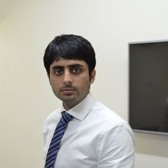 محمد عمر فاروق, Assistant Manager Finance